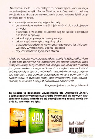 Nareszcie żyję!i co dalej? cz.2 - Paul David [KSIĄŻKA]