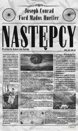 Następcy - Joseph Conrad, Ford Madox Hueffer [KSIĄŻKA]
