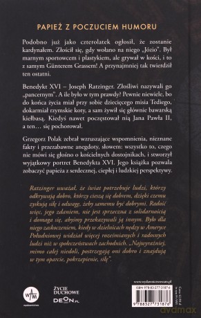 Nasz Benedykt. czyli kwiatki Josepha Ratzingera - Grzegorz Polak [KSIĄŻKA]