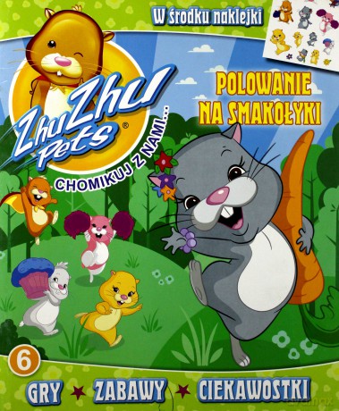 ZhuZhu Pets. Chomikuj z nami. Polowanie na smakołyki nr 06 [KSIĄŻKA]