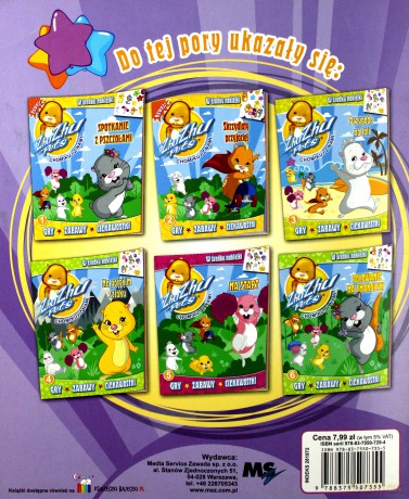 ZhuZhu Pets. Chomikuj z nami. Polowanie na smakołyki nr 06 [KSIĄŻKA]