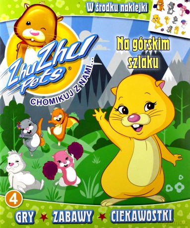 ZhuZhu Pets. Chomikuj z nami. Na gorskim szlaku nr 04 [KSIĄŻKA]