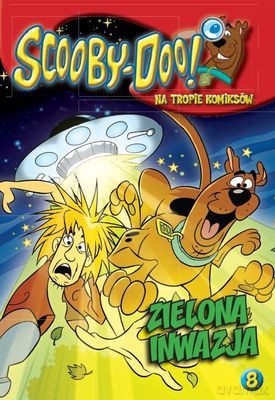 Scooby-Doo Na tropie komiksów 08:Zielona Inwazja [KSIĄŻKA]