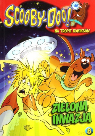 Scooby-Doo Na tropie komiksów 08:Zielona Inwazja [KSIĄŻKA]