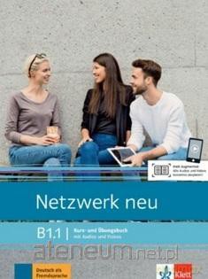 Netzwerk neu B1.1. Kurs- und bungsbuch mit Audios [KSIĄŻKA]