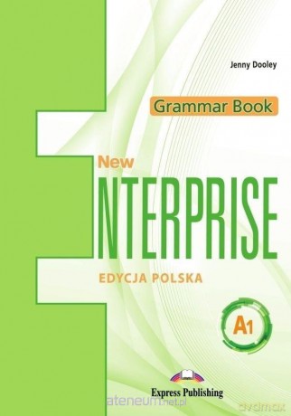 New Enterprise A1 Grammar Book - Jenny Dooley [KSIĄŻKA]
