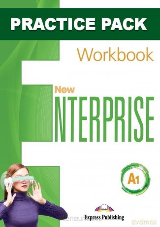 New Enterprise A1 ćwiczenie + DigiBook - Jenny Dooley [KSIĄŻKA]