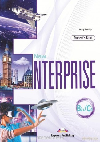 New Enterprise B2+/C1 podręcznik - Jenny Dooley [KSIĄŻKA]