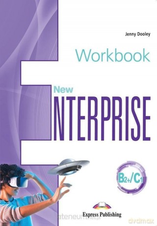 New Enterprise B2+/C1 ćwiczenie + Exam Skills + DigiBook - Jenny Dooley [KSIĄŻKA]