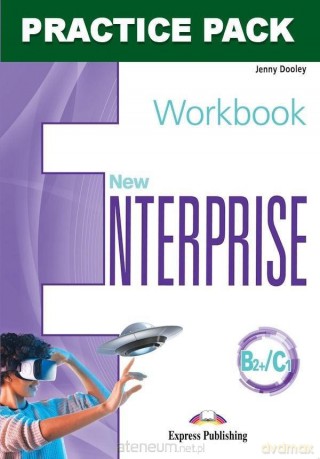 New Enterprise B2+/C1 ćwiczenie Practice Pack - Jenny Dooley [KSIĄŻKA]