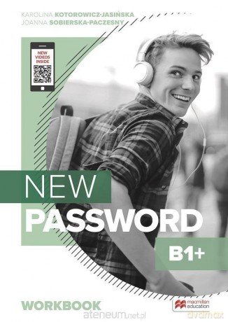 New Password B1+ ćwiczenie + online + S's App - Karolina Kotorowicz-Jasińska, Joanna Sobierska [KSIĄŻKA]