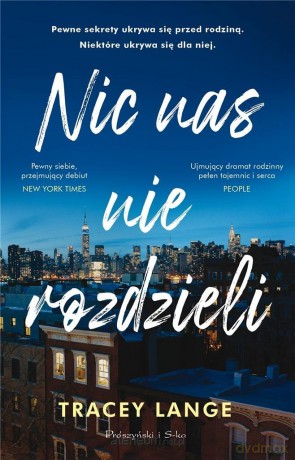 Nic nas nie rozdzieli - Tracey Lange [KSIĄŻKA]