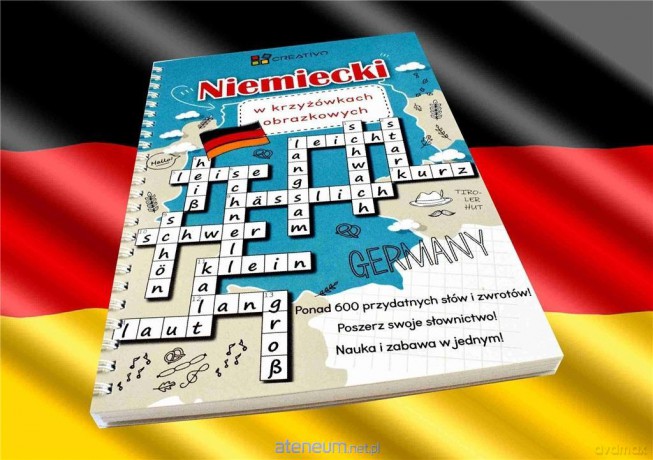Niemiecki w krzyżówkach obrazkowych [KSIĄŻKA]