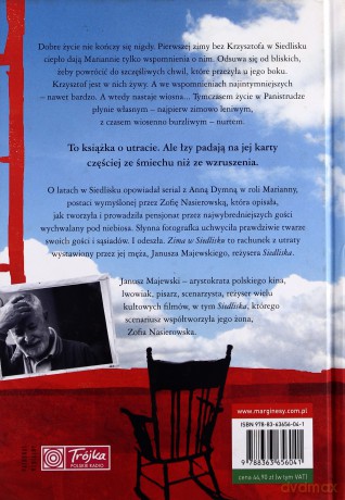 Zima W Siedlisku Tw - Janusz Majewski [KSIĄŻKA]