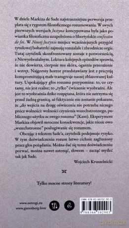 Nowa Justyna (Tom 5) Orgie u Gernande'a - Donatien Alphonse Francois de Sade [KSIĄŻKA]