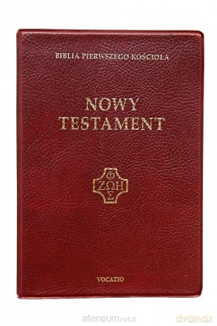 Nowy Testament BPK kieszonkowy bordo [KSIĄŻKA]