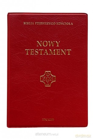 Nowy Testament BPK kieszonkowy burgund [KSIĄŻKA]