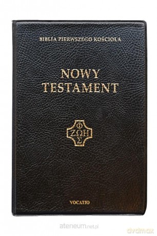 Nowy Testament BPK kieszonkowy czerń [KSIĄŻKA]