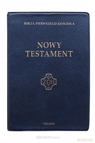 Nowy Testament BPK kieszonkowy granat [KSIĄŻKA]