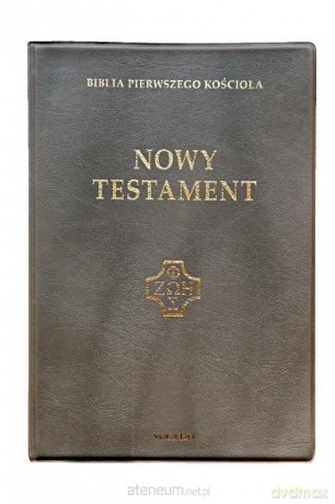 Nowy Testament BPK kieszonkowy szary [KSIĄŻKA]