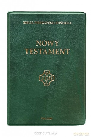 Nowy Testament BPK kieszonkowy zieleń [KSIĄŻKA]