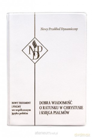 Nowy Testament i Psalmy NPD biel [KSIĄŻKA]