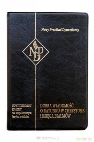 Nowy Testament i Psalmy NPD czerń [KSIĄŻKA]