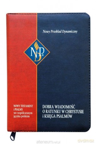 Nowy Testament i Psalmy NPD pełnokolorowa [KSIĄŻKA]