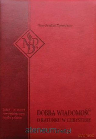Nowy Testament NPD czerwona z paginatorami [KSIĄŻKA]