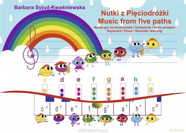 Nutki z Pięciodróżki. Music from Five Paths + kod - Barbara Syjud-Kwaśniewska [KSIĄŻKA]