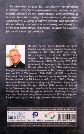 O Mszy Świętej najprościej. Duże litery - Jerzy Stefański [KSIĄŻKA]