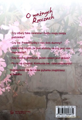 O ważnych Rzeczach cz.3 Ku jedności - Patrycja Hurlak [KSIĄŻKA]