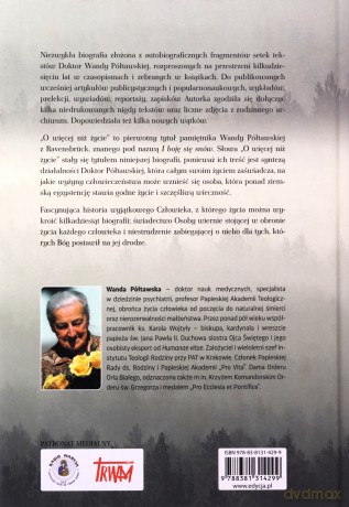 O więcej niż życie - Wanda Półtawska [KSIĄŻKA]