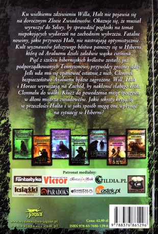 Zwiadowcy Księga 8 Królowie Clonmelu Tw - John Flanagan [KSIĄŻKA]