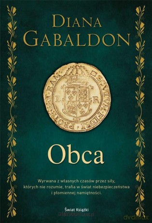 Obca (elegancka edycja) - Diana Gabaldon [KSIĄŻKA]