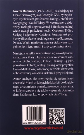Obietnica dana Maryi - Joseph Ratzinger [KSIĄŻKA]