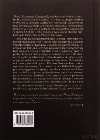 Objawienia bł. Anny Katarzyny Emmerich [KSIĄŻKA]