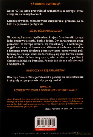 Obóz świętych - Jean Raspail [KSIĄŻKA]