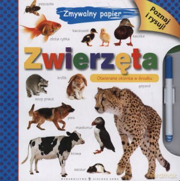 Zwierzęta Pozaj I Rysuj Tw [KSIĄŻKA]