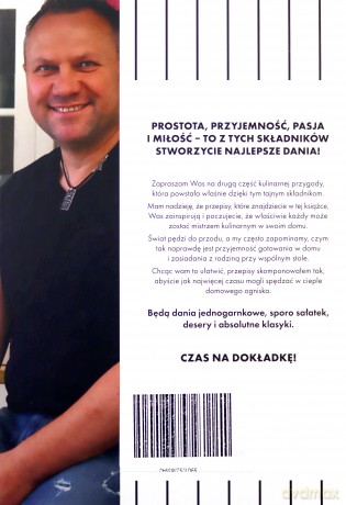 Oddasz Fartucha 2 (z autografem) - Tomasz Strzelczyk [KSIĄŻKA]