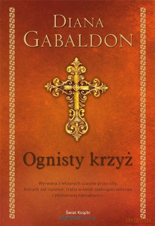 Ognisty krzyż (elegancka edycja) - Diana Gabaldon [KSIĄŻKA]