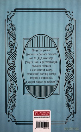 Ojciec Goriot - Honoriusz Balzac [KSIĄŻKA]