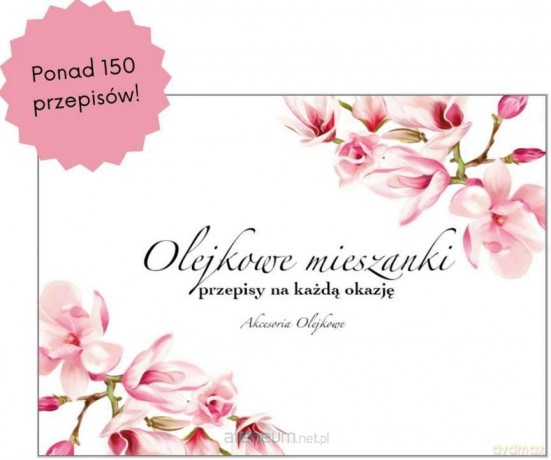 Olejkowe mieszanki do dyfuzora - praca zbiorowa [KSIĄŻKA]