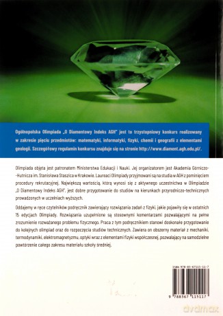Olimpiada o Diamentowy Indeks AGH. Fizyka - Janusz Wolny, Łucjan Pytlik, Paweł Armatys [KSIĄŻKA]