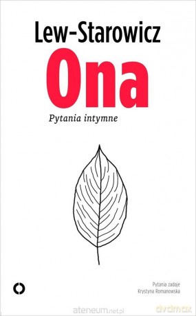 Ona. Pytania intymne - Zbigniew Lew-Starowicz [KSIĄŻKA]