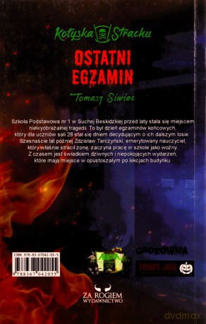 Ostatni egzamin - Tomasz Siwiec [KSIĄŻKA]