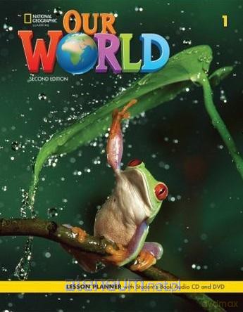 Our World 2nd edition Level 1 Lesson planner + podręcznik - Diane Pinkley, Gabrielle Pritchard [KSIĄŻKA]