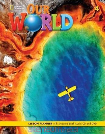 Our World 2nd edition Level 4 Lesson planner - Kate Cory-Wright, Sue Harmes [KSIĄŻKA]