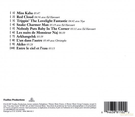 Erik Truffaz: Arkhangelsk [CD]