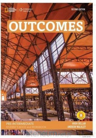 Outcomes 2nd Ed. Pre-Intermediate podręcznik/ćwiczenie SPLIT B - Hugh Dellar; Andrew Walkley [KSIĄŻKA]